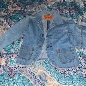 Levi’s denim jacket